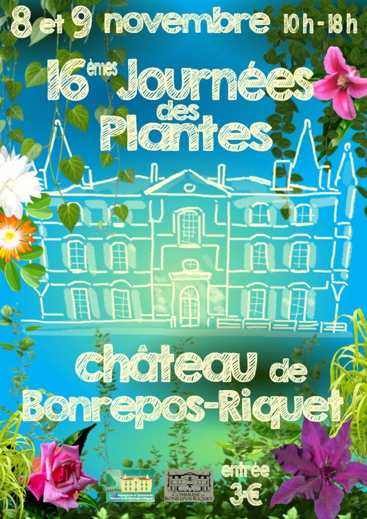 Illustration événement 16ème Journées des Plantes